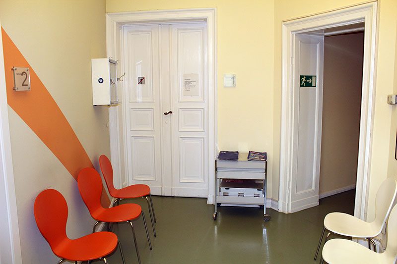 Wartezimmer